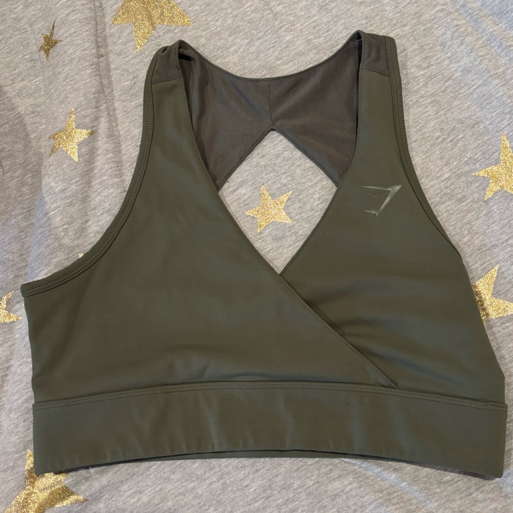 Gymshark X Nikki Blackketter limited edition sports bra
